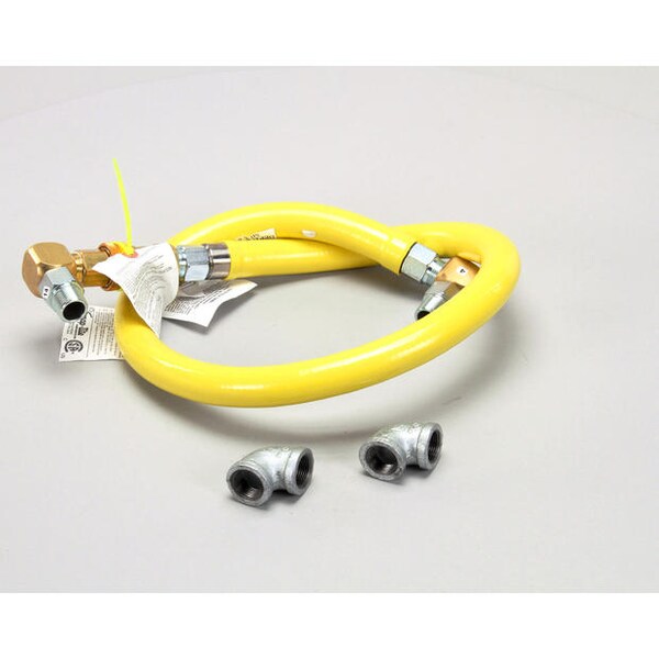 Gas Hose W/Quick Disconnect, 3/4 Npt, 60 Long